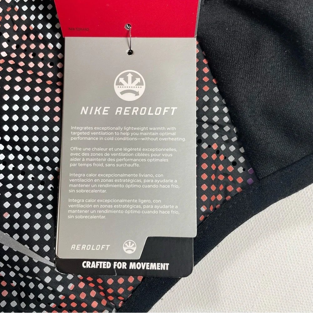 Nike Aeroloft Women’s Running Vest XS – NWT – Reflective Winter Outdoor